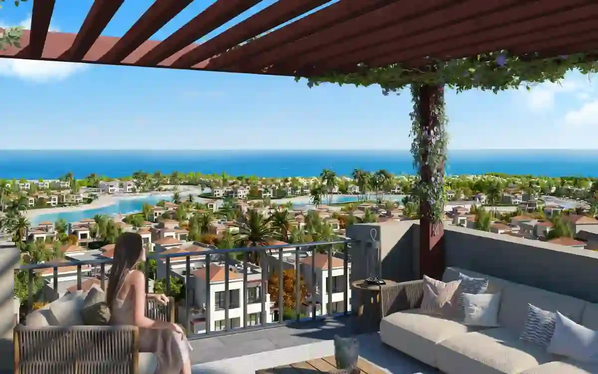 Penthouse 161m for sale in Telal Soul North Coast Sidi Abdelrahman